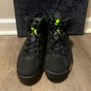 Air Jordan 6 Electric Green